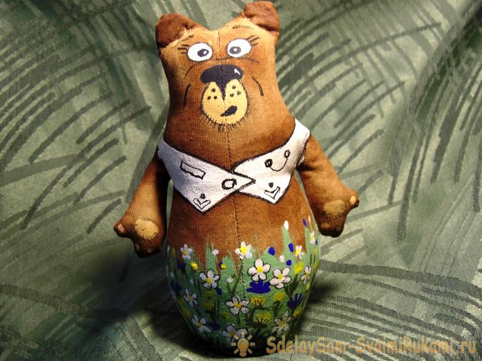 Мастер класс Миша Сувенир