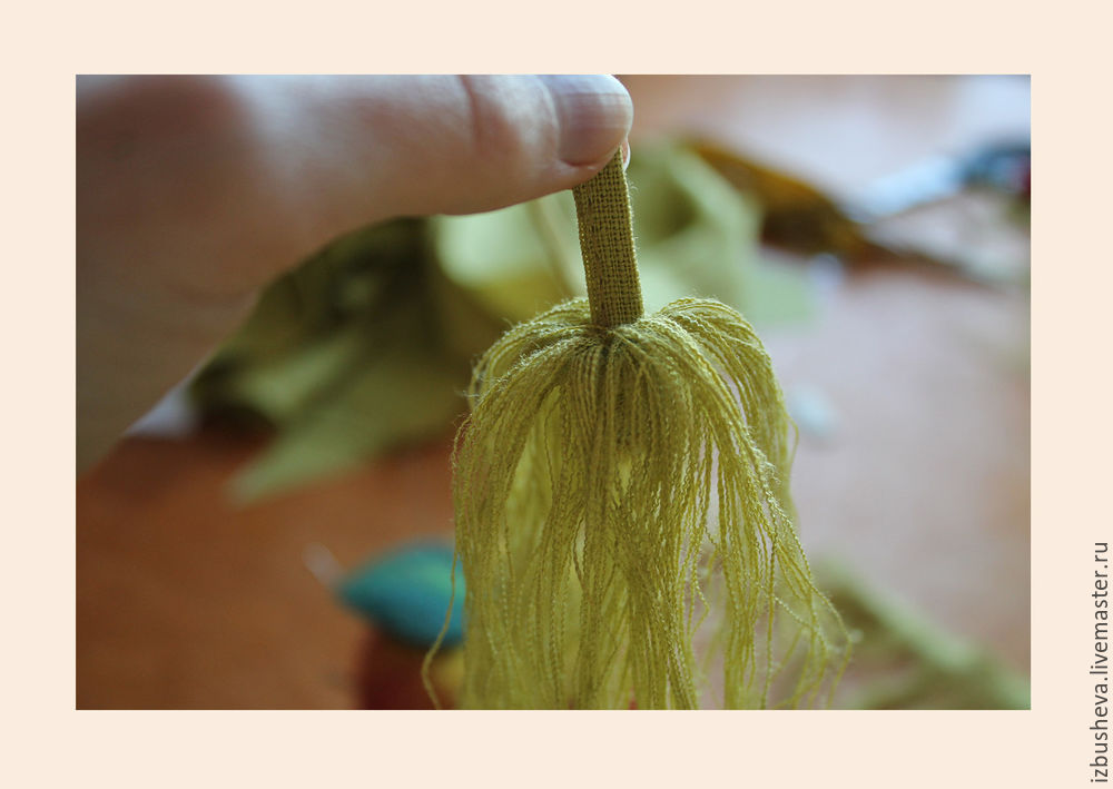 Мастерим шнурок с кистями для одежды Мастерим шнурок с кистями для одежды одежда