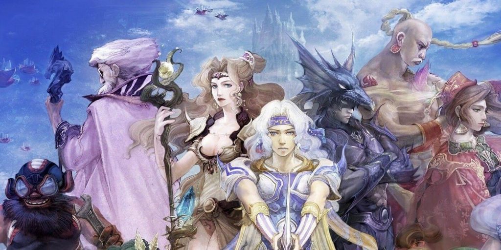Final Fantasy - изменения в геймплее всех основных игр action,adventures,arcade,fantasy,pc,ps,xbox,Аркады,Игры,Приключения,Фентези