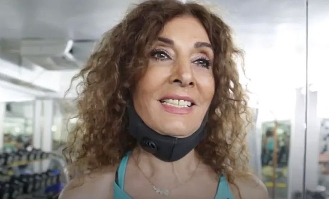 Нахида Абден работает инструктором по фитнесу и выглядит на 40 лет, но на самом деле ей 88