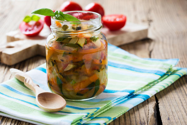 Кабачки необычного вкуса на зиму