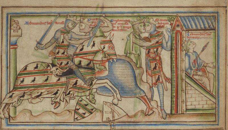 Загадки «Гобелена из Байё». «Разговор втроем» история