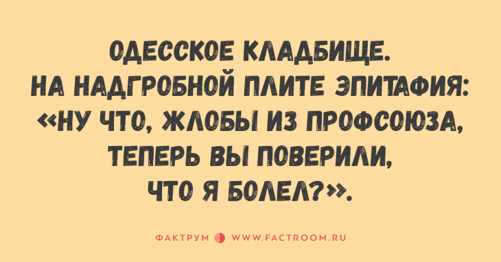 Отборные анекдоты, которые точно стоят вашей улыбки