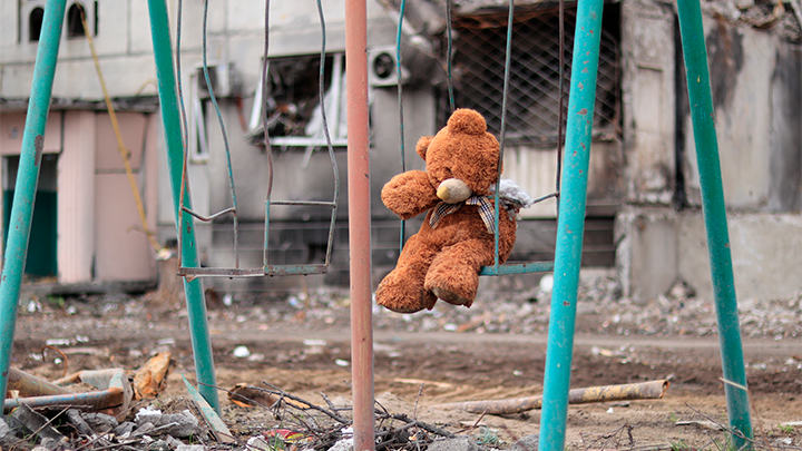 ИГРУШКИ ЗАМИНИРОВАНЫ, ВЫХОДА НЕТ. НЕМЦЕВ ГОТОВЯТ К НОВОЙ БОЛЬШОЙ ВОЙНЕ С РОССИЕЙ