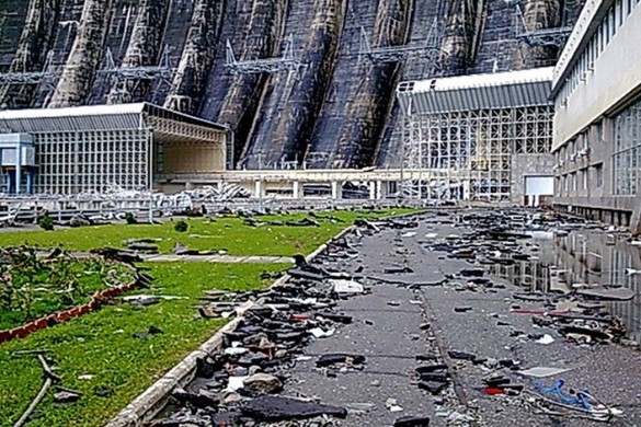 Саяно-Шушенская ГЭС. Фото: wikipedia.org