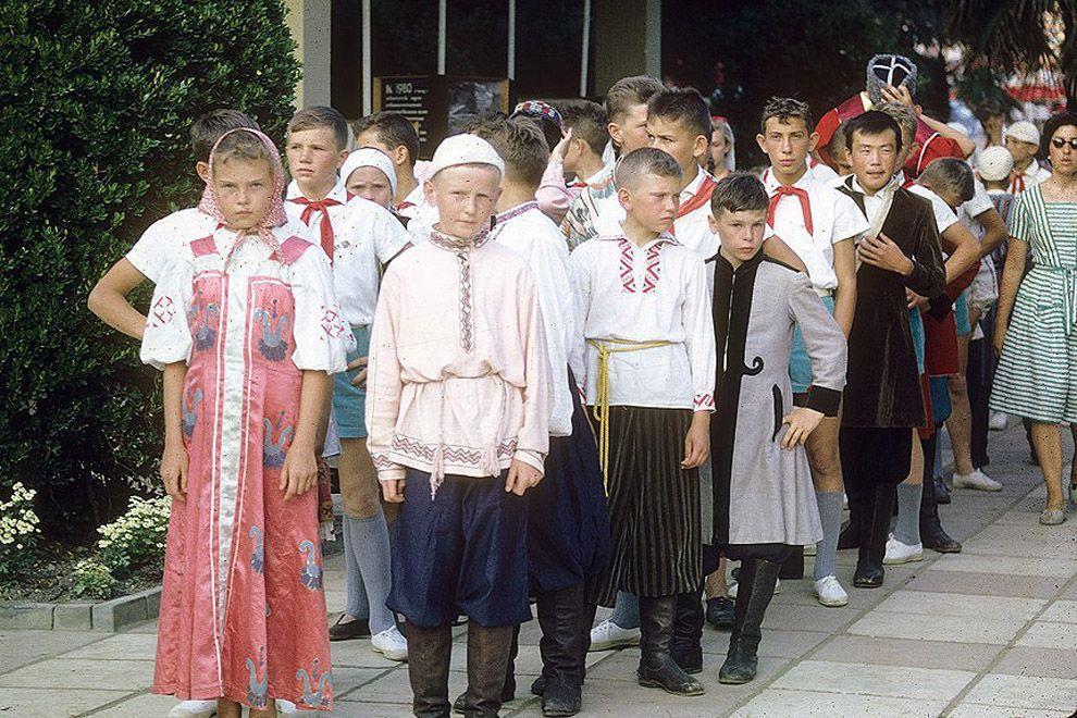 СССР 1963 года в  цветных фото :  время  апогея  хрущёвской эры СССР,Фотография,Хрущев