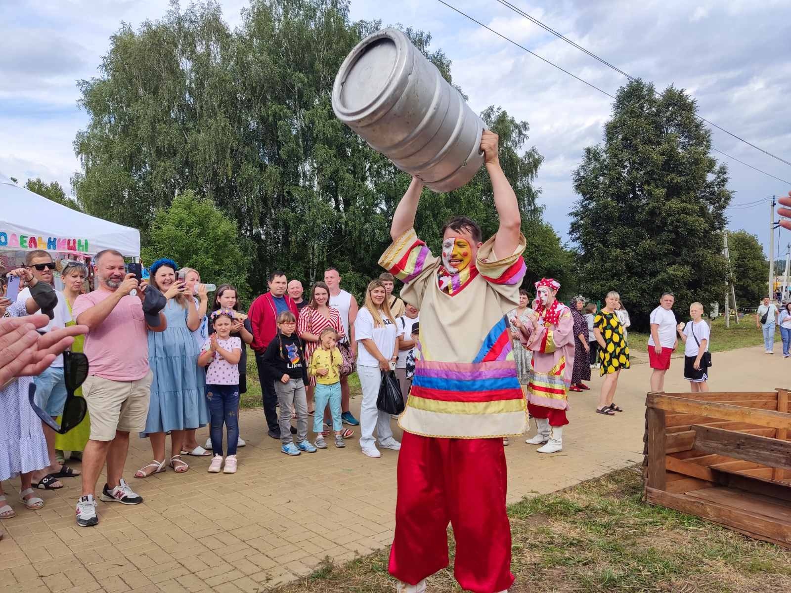 Фестиваль «Русская Тоскания» проходит в Павловском районе
