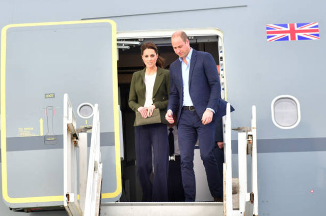 Кейт Миддлтон и принц Уильям прилетели на Кипр монархии, кейт миддлтон, принц уильям, кипр