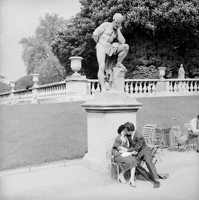 Французское юмористическое фото 1950-х забавно, рождение жанра, смешное фото, фотограф