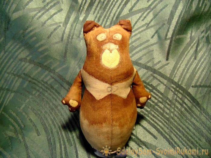 Мастер класс Миша Сувенир