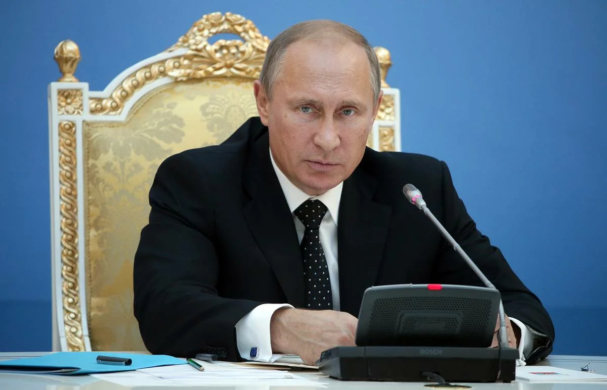 Владимир Путин, президент Российской Федерации. Источник изображения: https://vk.com/denis_siniy
