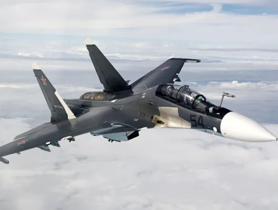 ВСУ сбили истребитель Су-30 под Новороссийском, запустив ракету с БЭК