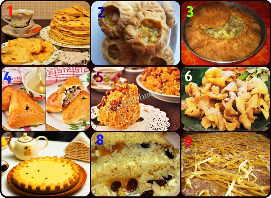 Отличительные черты татарской кухни