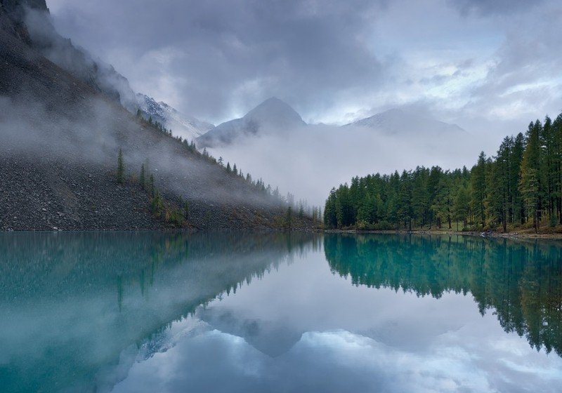 14. Республика Алтай, озеро Нижнее Шавлинское. Фото: Ермолицкий Александр природа, россия, фото