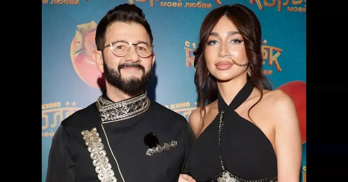 Михаил Галустян впервые вышел в свет с новой девушкой