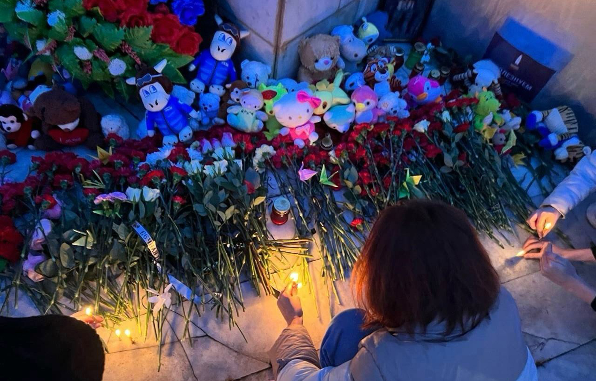 В Тверской области продолжают проходить акции в память о жертвах трагедии в «Крокус Сити Холле»
