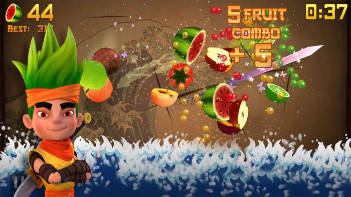 Fruit Ninja Free.