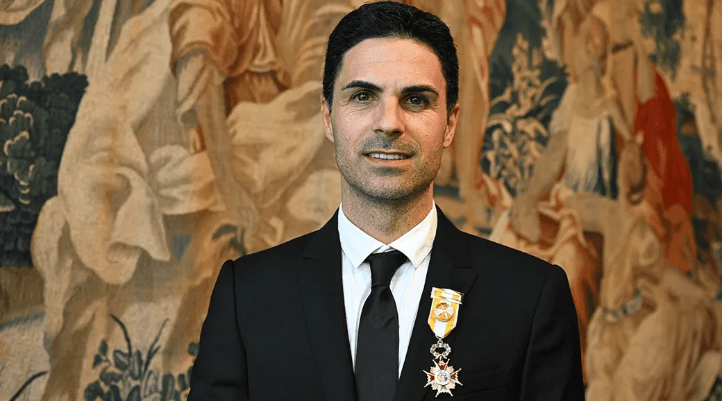 Артета получил награду за заслуги перед Испанией – орден Изабеллы Католической