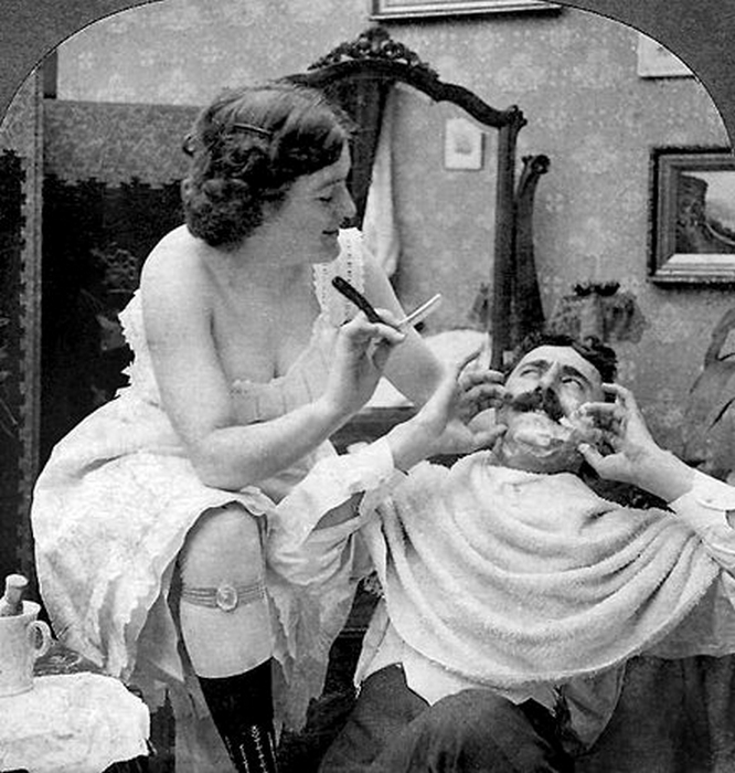 История бритья