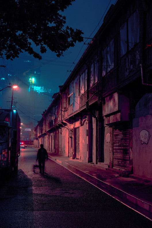 Интригующий фотопроект о том, как исчезает старый Шанхай