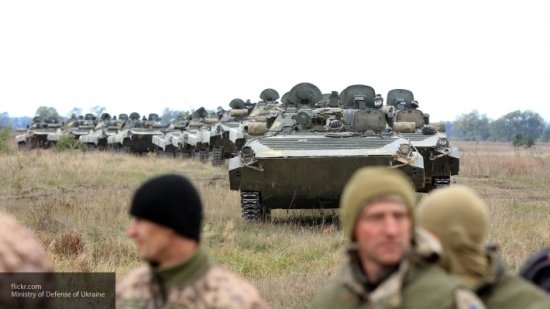Украинская армия пытается «взорвать» ситуацию на фронте в Донбассе 