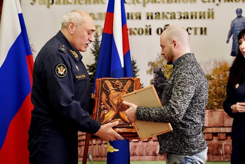 Журналисты РИА «Верхневолжье» победили в областном конкурсе УФСИН «На страже порядка»