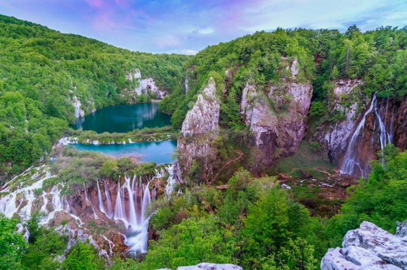 Плитвицкие озера, Хорватия природа, релакс