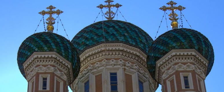 Николаевский собор в Ницце, Франция