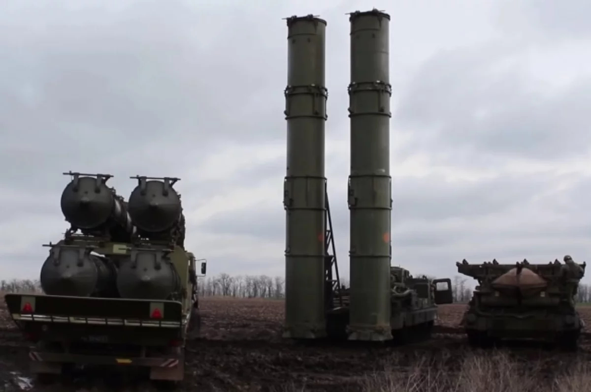 Силы ПВО уничтожили два снаряда РСЗО «Ольха» над Белгородской областью