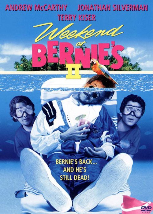 Уик-энд у Берни 2 / Weekend at Bernie's II, 1993 70-80 года, комедии, на выходные, подборка