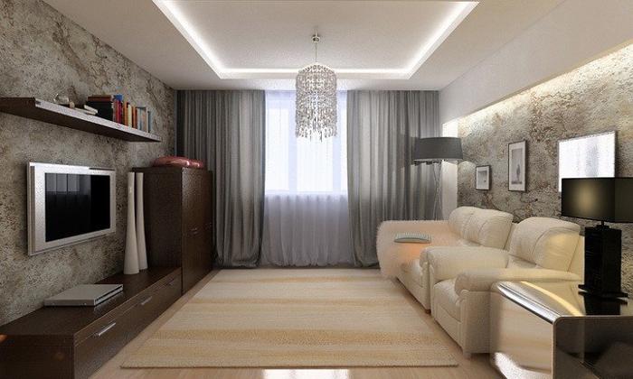 Уютная функциональная гостиная: 23 вдохновляющие идеи гостиная,идеи для дома,интерьер и дизайн