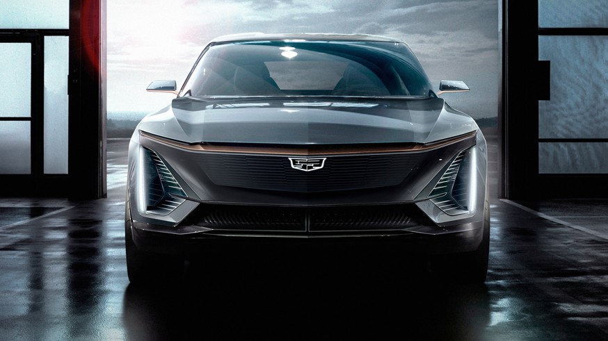 Cadillac готовится к презентации Lyriq: появился новый тизер кроссовера авто,авто и мото,водителю на заметку,машины,новости автомира,Россия
