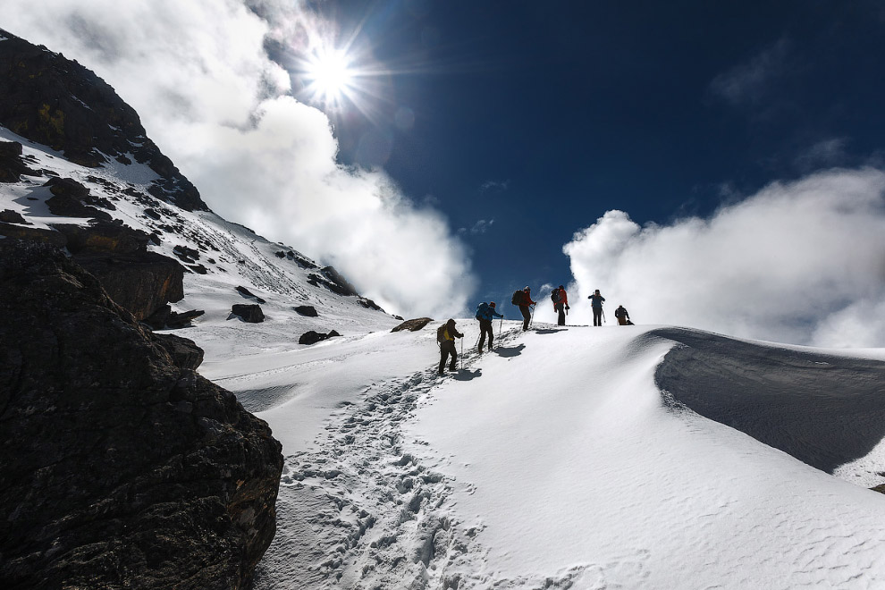Лангтанг — территория мистических пейзажей Путешествия,фото