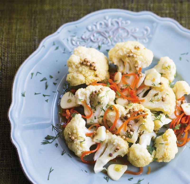 Рецепты маринованной цветной капусты Рецепты маринованной цветной капусты заготовки,консервируем,кулинария,рецепты