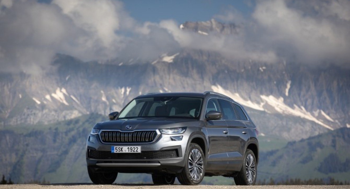 Skoda объявила начальную стоимость обновленного Kodiaq Skoda объявила начальную стоимость обновленного Kodiaq Автомобили