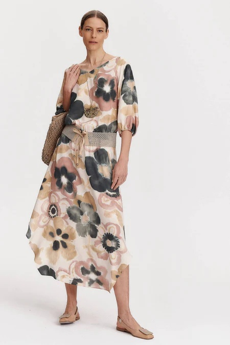 Ошеломляюще женственные образы бохо от испанского бренда Elisa Rivera идеи и вдохновение,мода,одежда