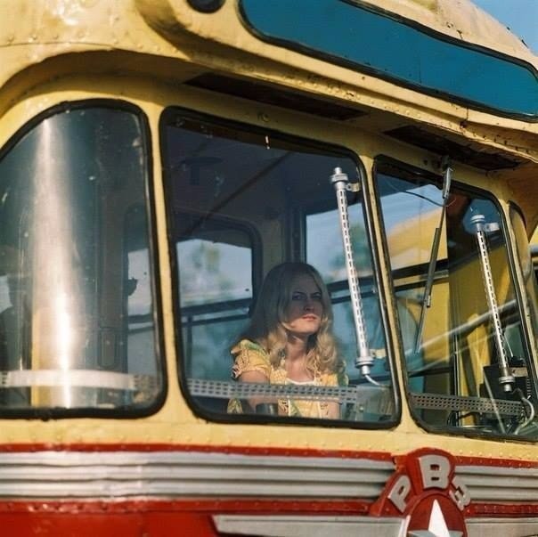 Водитель трамвая, 1970-е. СССР. было, история, фото