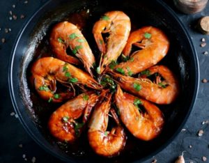 Креветки жареные в соевом соусе – общие принципы приготовления