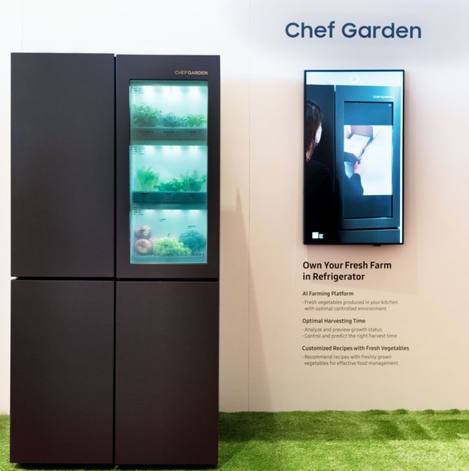 Samsung презентовала кухонного робота Bot Chef и не только Bot Chef