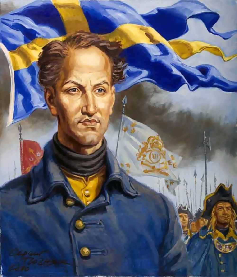 «Россия — карлик, я поставлю её на колени!», — сказал шведский король Карл XII.