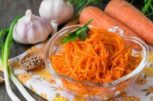 Морковь по-корейски домашняя с приправой рецепт.. Морковь по-корейски в домашних условиях — быстрые и вкусные рецепты корейской моркови