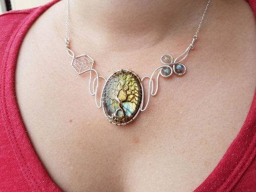 Красочные украшения, вдохновлённые природой вдохновение