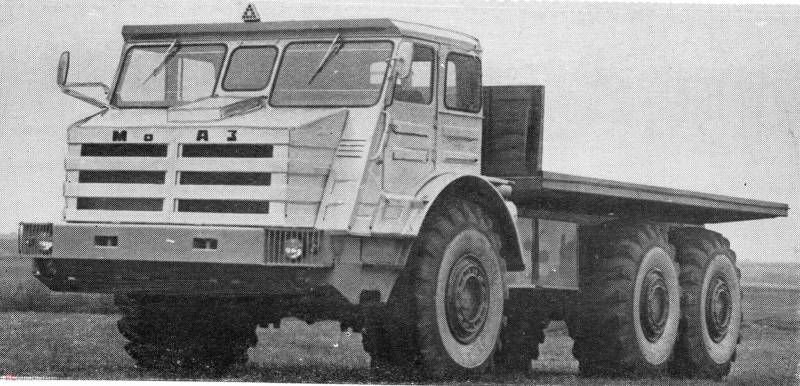 Сильнее КрАЗа: несбывшийся НАМИ-076 «Ермак» Сильнее КрАЗа: несбывшийся НАМИ-076 «Ермак» оружие