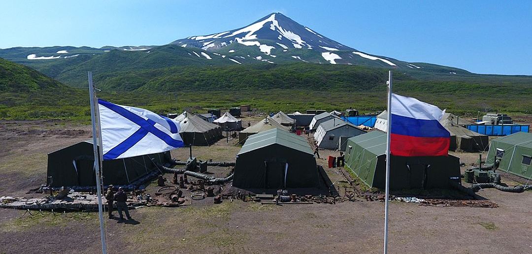 Курильские Острова Фото Военная Часть