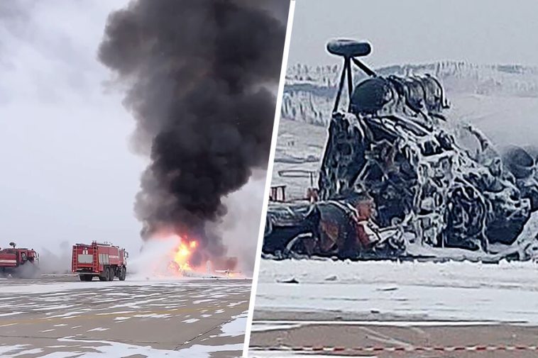 В Бурятии упал вертолет Ми-8, весь экипаж погиб