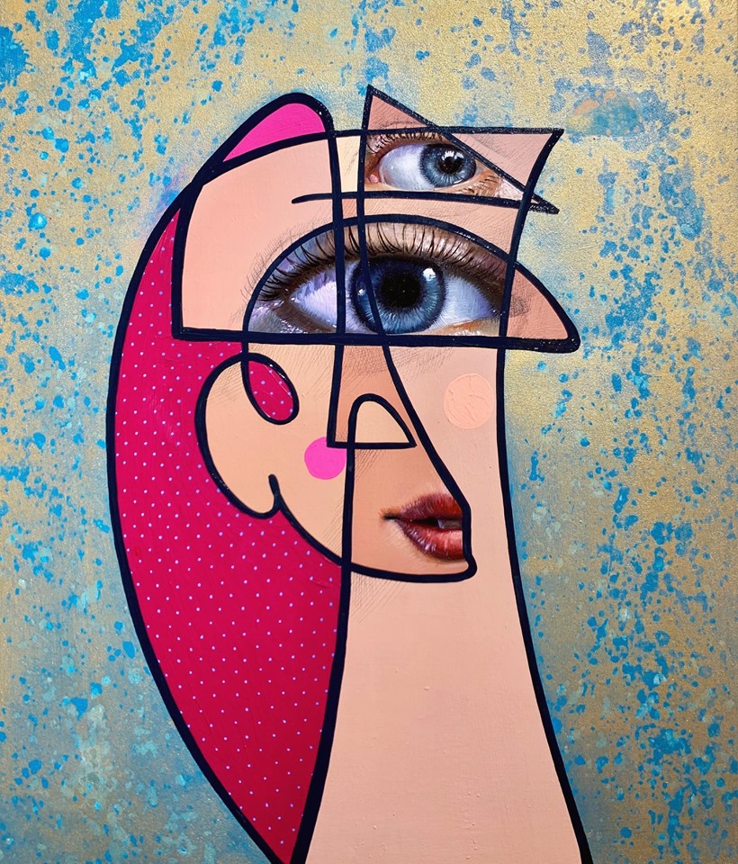 Уличный художник Белин Уличный художник Белин