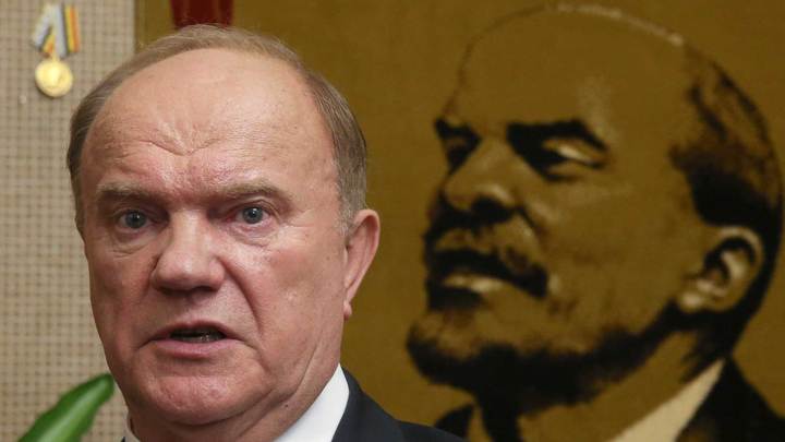 Путина удивило отсутствие портрета Ленина в кабинете Зюганова