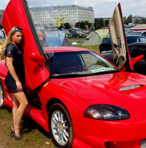Российские девчонки с машинками Российские девчонки с машинками отдых,юмор