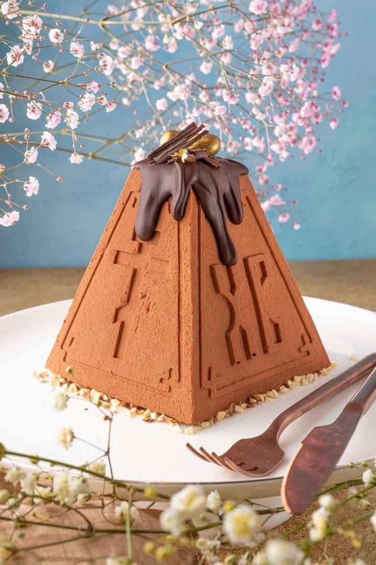 Шоколадная творожная пасха: 2 лучших рецепта нужно, сливками, масло, шоколад, Добавить, чтобы, достать, творог, творожной, массу, масло —, творожная, затем, выложить, аккуратно, стало, измельчить, пасха, мягким, сверху