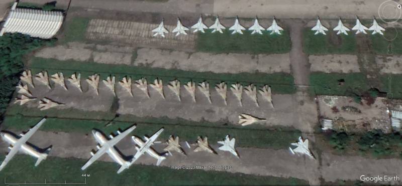 Западные авиационные средства поражения для украинских боевых самолётов советского производства ввс